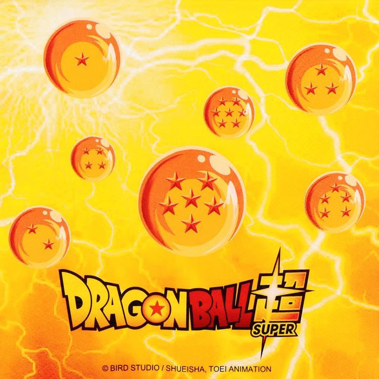 Dragon Ball Party-Set Kindergeburtstag 38-tlg. Party-Deko Tischdeko Deko Dekoration Kindergeburtstag Geburtstag Manga Anime Comic Filmheld Party-Geschirr