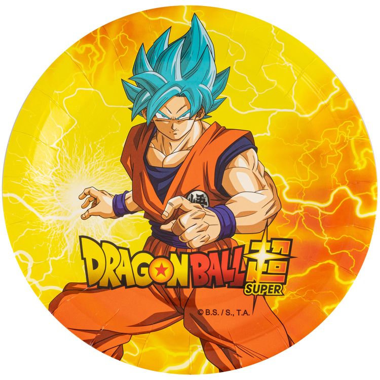 Dragon Ball Party-Set Kindergeburtstag 38-tlg. Party-Deko Tischdeko Deko Dekoration Kindergeburtstag Geburtstag Manga Anime Comic Filmheld Party-Geschirr