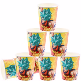 XXL Dragon Ball Party-Set Kindergeburtstag 73-tlg. Party-Deko Tischdeko Deko Dekoration Kindergeburtstag Geburtstag Manga Anime Comic Filmheld Party-Geschirr XXL Dragon Ball Party-Set Kindergeburtstag 73-tlg. Party-Deko Tischdeko Deko Dekoration Kindergeburtstag Geburtstag Manga Anime Comic Filmheld Party-Geschirr