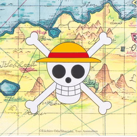 XXL One Piece Party-Set Kindergeburtstag 65-tlg. Party-Deko Tischdeko Deko Dekoration Kindergeburtstag Geburtstag Manga Anime Comic Filmheld Party-Geschirr One Piece Serviette.