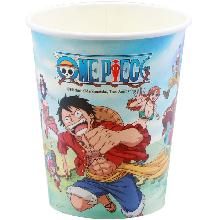 XXL One Piece Party-Set Kindergeburtstag 73-tlg. Party-Deko Tischdeko Deko Dekoration Kindergeburtstag Geburtstag Manga Anime Comic Filmheld Party-Geschirr