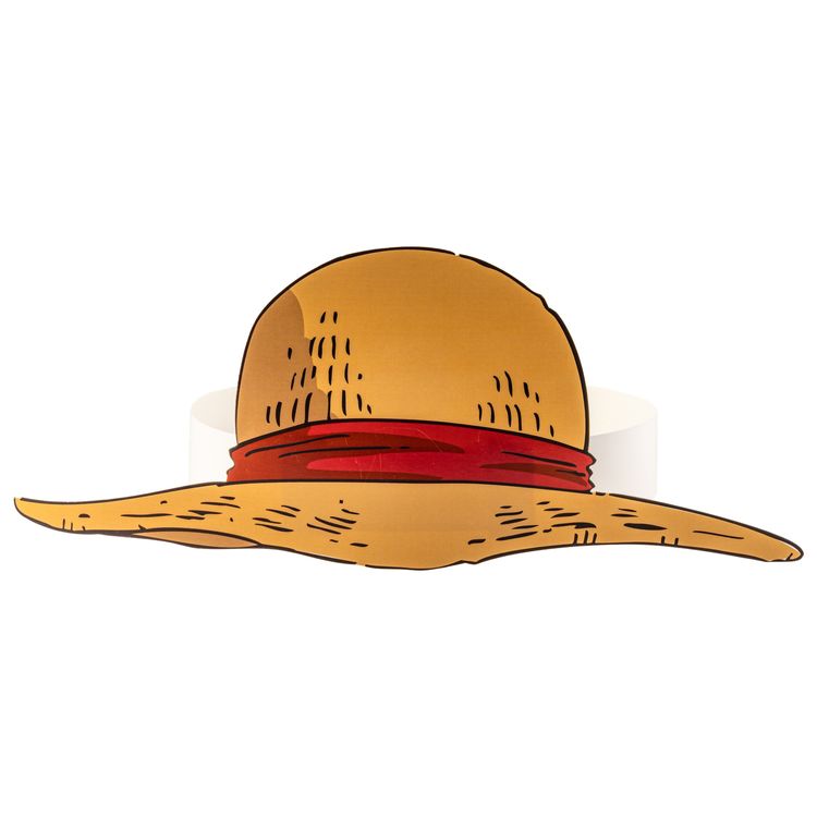 One Piece Party-Set für Kinder und Erwachsene.