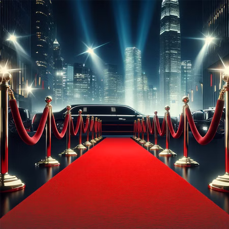 Roter Teppich 1 x 15 m VIP Party-Zubehör Läufer Hochzeit Geburtstag Blumenkinder Trauung Mottoparty Fasching Karneval Roter Teppich 1 x 15 m VIP Party-Zubehör Läufer Hochzeit Geburtstag Blumenkinder Trauung Mottoparty Fasching Karneval Hinweis: KI generiertes Bild