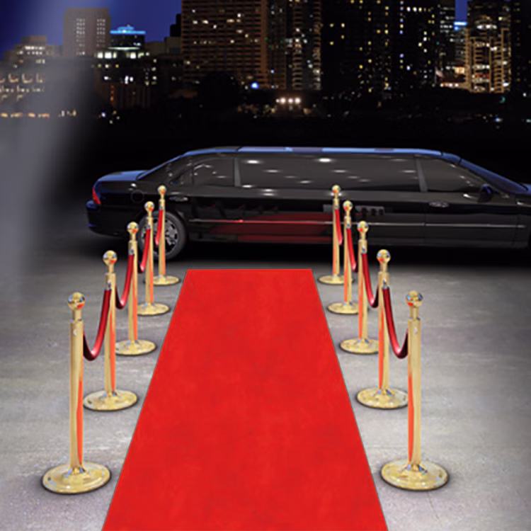 Roter Teppich 1 x 15 m VIP Party-Zubehör Läufer Hochzeit Geburtstag Blumenkinder Trauung Mottoparty Fasching Karneval Roter Teppich 1 x 15 m VIP Party-Zubehör Läufer Hochzeit Geburtstag Blumenkinder Trauung Mottoparty Fasching Karneval