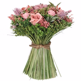 Blumenstrauß ländlich 16 x 20 cm Rosen Kunstblumen gebunden Tisch-Deko Wohn-Deko Accessoire Blumen Tisch-Deko für jeden Anlass Hochzeit Geburtstag Sommerfest Blumenstrauß ländlich 16 x 20 cm Rosen Kunstblumen gebunden Tisch-Deko Wohn-Deko Accessoire Blumen Tisch-Deko für jeden Anlass Hochzeit Geburtstag Sommerfest