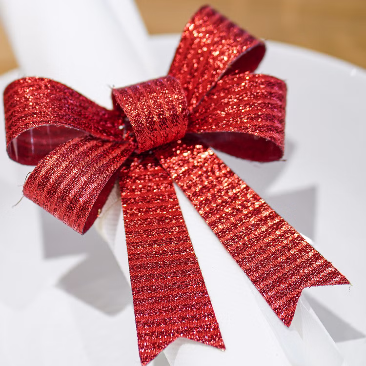 Deko-Schleifen Rot 3 Stück 10 x 12,7 cm Weihnachtsbaum-Deko Basteln Geschenk Deko Geschenkschleifen Deko-Zubehör Deko-Schleifen Rot 3 Stück 10 x 12,7 cm Weihnachtsbaum-Deko Basteln Geschenk Deko Geschenkschleifen Deko-Zubehör