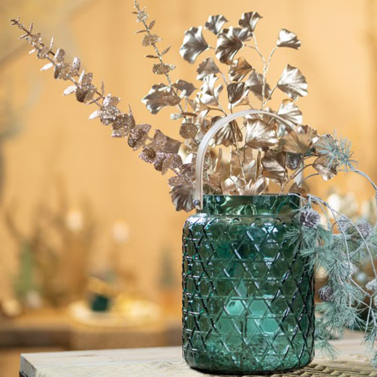 Vase grün Deko-Vase 18 x 26,7 cm mit Bambusgriff Kerzenhalter Windlicht Tisch-Deko Hochzeit Geburtstag Sommerfest Herbst Winter Garten-Party Wohn Accessoire Home Dekoration Vase grün Deko-Vase 18 x 26,7 cm mit Bambusgriff Kerzenhalter Windlicht Tisch-Deko Hochzeit Geburtstag Sommerfest Herbst Winter Garten-Party Wohn Accessoire Home Dekoration
