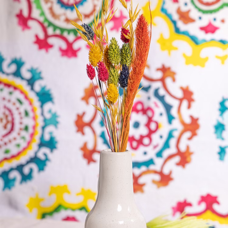 Blumenstrauß getrocknet 28 cm Trockenfloristik Herbst Getreide bunt Deko Basteln Hochzeit Geburtstag Garten-Party Blumen Herbst-Deko Dekoration Blumenstrauß getrocknet 28 cm Trockenfloristik Herbst Getreide bunt Deko Basteln Hochzeit Geburtstag Garten-Party Blumen Herbst-Deko Dekoration