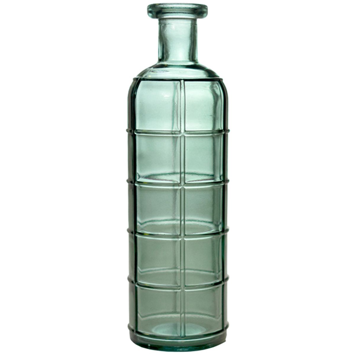 Vase Grafika 1,7 Liter 10 x 33 cm Blumenvase Deko-Vase Tisch-Deko Hochzeit  Vintage
