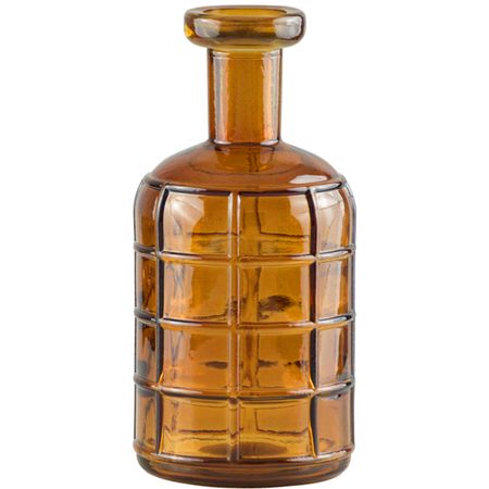 Vase Nova 0,6 Liter 9 x 19 cm Glasvase Vintage Tisch-Deko