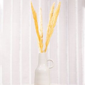 Getrocknetes Pampasgras Rot Gelb 6 Stück 65-75 cm lang Trockenblumen Deko Tisch-Deko Hochzeit Geburtstag Garten-Party Sommerfest Wohn-Accessoire Wohn-Deko Vasen-Deko Dekoideen