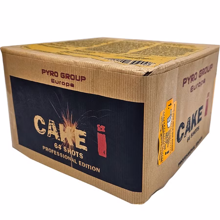 Cake I Feuerwerk Batterie 60 Sek. von Pyrotrade - für Silvester oder Geburtstagsfeuerwerk Cake I Feuerwerk Batterie 60 Sek. von Pyrotrade - für Silvester oder Geburtstagsfeuerwerk