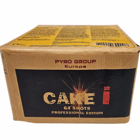 Cake I Feuerwerk Batterie 60 Sek. von Pyrotrade - für Silvester oder Geburtstagsfeuerwerk Cake I Feuerwerk Batterie 60 Sek. von Pyrotrade - für Silvester oder Geburtstagsfeuerwerk