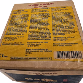 Cake I Feuerwerk Batterie 60 Sek. von Pyrotrade - für Silvester oder Geburtstagsfeuerwerk Cake I Feuerwerk Batterie 60 Sek. von Pyrotrade - für Silvester oder Geburtstagsfeuerwerk