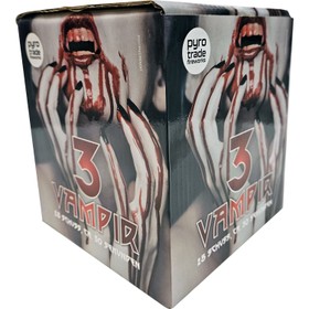 Vampir 3 Feuerwerk Batterie 30 Sek. von Pyrotrade - für Silvester oder Geburtstagsfeuerwerk