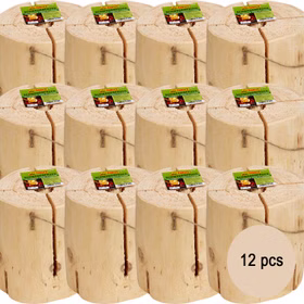 12x Schwedenfeuer 21 cm x 23 cm Brenndauer 120 min Holz Kamin Feuerschale Osterfeuer Winterfeuer Sommerfest Garten-Party 12x Schwedenfeuer 21 cm x 23 cm Brenndauer 120 min Holz Kamin Feuerschale Osterfeuer Winterfeuer Sommerfest Garten-Party