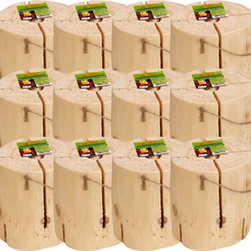 12x Schwedenfeuer 21 cm x 23 cm Brenndauer 120 min Holz Kamin Feuerschale Osterfeuer Winterfeuer Sommerfest Garten-Party 12x Schwedenfeuer 21 cm x 23 cm Brenndauer 120 min Holz Kamin Feuerschale Osterfeuer Winterfeuer Sommerfest Garten-Party