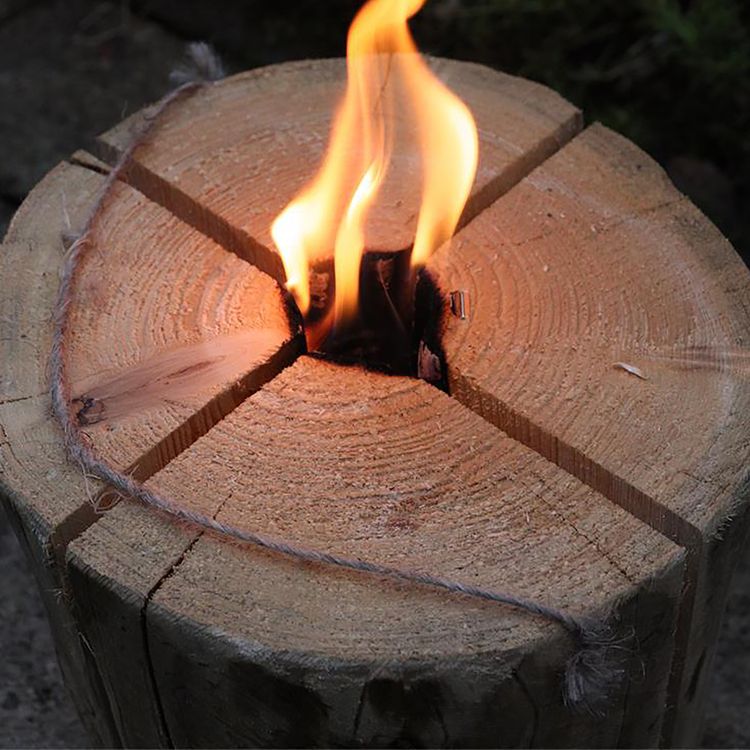12x Schwedenfeuer 21 cm x 23 cm 12x Schwedenfeuer 21 cm x 23 cm Brenndauer 120 min Holz Kamin Feuerschale Osterfeuer Winterfeuer Sommerfest Garten-Party