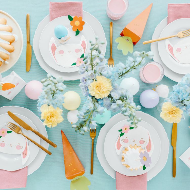 Osterei Kerze 10 cm hoch Pastell Rosa Tisch-Deko Ostern