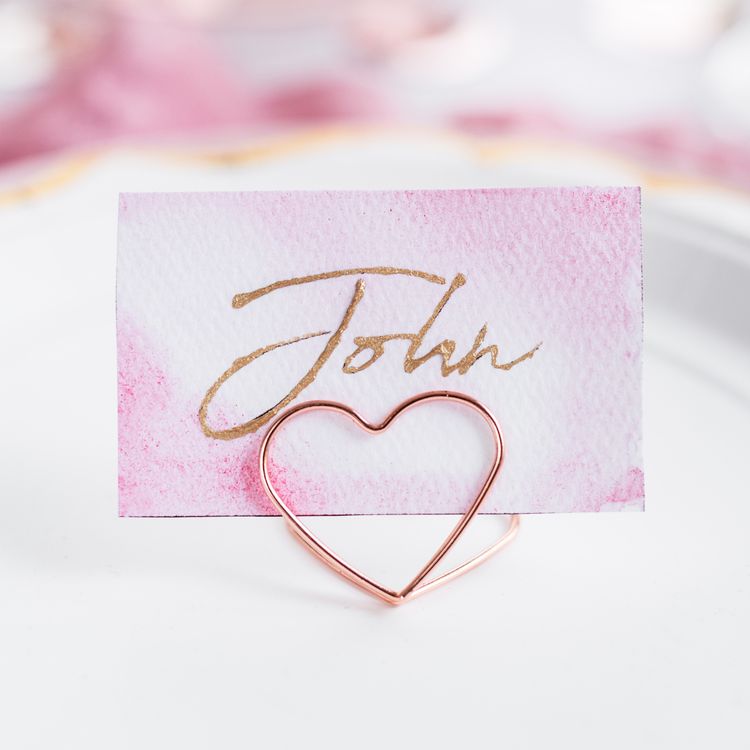Tischkartenhalter Herzen Roségold 10 Stück 2,5 cm für Hochzeit Geburtstag Fotohalter Tischkartenhalter Herzen Roségold 10 Stück 2,5 cm für Hochzeit Geburtstag Fotohalter Rosé Tischdeko Taufe Jugendweihe Kommunion Tisch-Deko Dekoration Zubehör