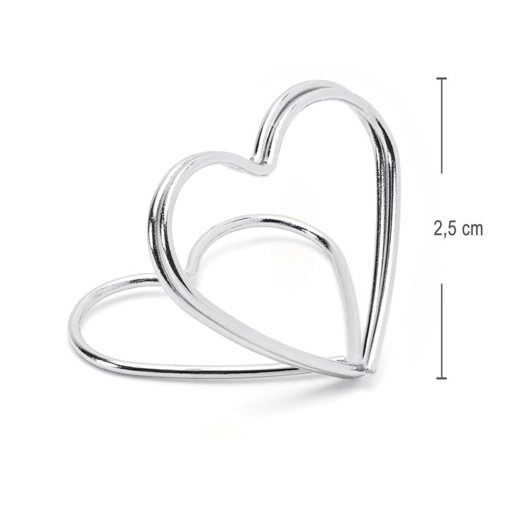 Tischkartenhalter Herzen Silber 10 Stück 2,5 cm für Hochzeit Geburtstag Fotohalter Tischkartenhalter Herzen Silber 10 Stück 2,5 cm für Hochzeit Geburtstag Fotohalter Silberhochzeit Tischdeko Taufe Jugendweihe Kommunion Tisch-Deko Dekoration Zubehör