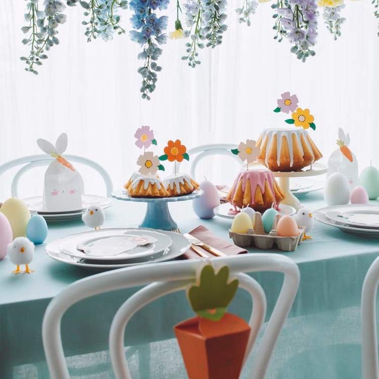 Geschenktüte Ostern Hase mit Möhren-Anhänger 6 Stück Tisch-Deko Osterhase Häschen Dekoration Osterfest Kindergeburtstag Mottoparty Geschenktüte Ostern Hase mit Möhren-Anhänger 6 Stück Tisch-Deko Osterhase Häschen Dekoration Osterfest Kindergeburtstag Mottoparty