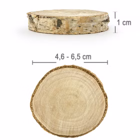 Baumscheibe Birke 20 Stück 4,5-6,5 x 1 cm Holzscheibe Tisch-Deko Basteln DIY Bastelbedarf Namensschild Baumscheibe zum Beschriften Hochzeit Geburtstag Baumscheibe Birke 20 Stück 4,5-6,5 x 1 cm Holzscheibe Tisch-Deko Basteln DIY Bastelbedarf Namensschild Baumscheibe zum Beschriften Hochzeit Geburtstag