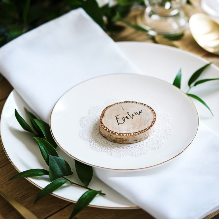 Baumscheibe Birke 20 Stück 4,5-6,5 x 1 cm Holzscheibe Tisch-Deko Baumscheibe Birke 20 Stück 4,5-6,5 x 1 cm Holzscheibe Tisch-Deko Basteln DIY Bastelbedarf Namensschild Baumscheibe zum Beschriften Hochzeit Geburtstag