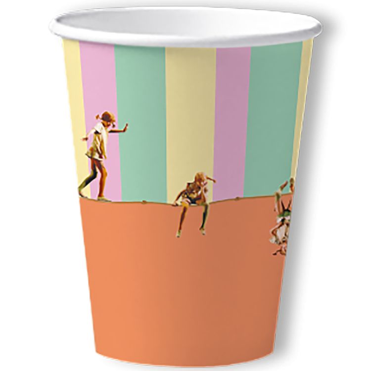 Pippi Langstrumpf Party-Set 45-tlg. Tisch-Deko Party-Zubehör Party-Geschirr Kindergeburtstag Mottoparty