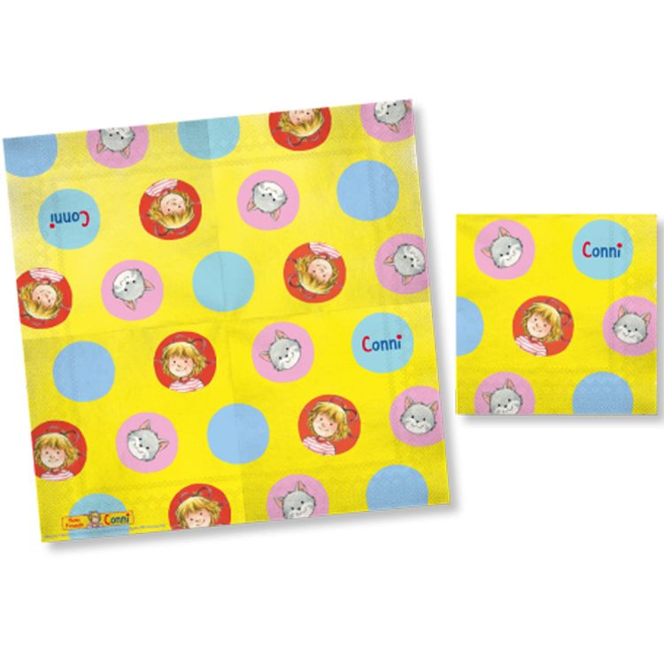 Meine Freundin Conni XXL Party-Set 77-tlg. für Kinder Tisch-Deko Meine Freundin Conni XXL Party-Set 77-tlg. für Kinder Tisch-Deko Party-Zubehör Party-Geschirr Kindergeburtstag Mottoparty