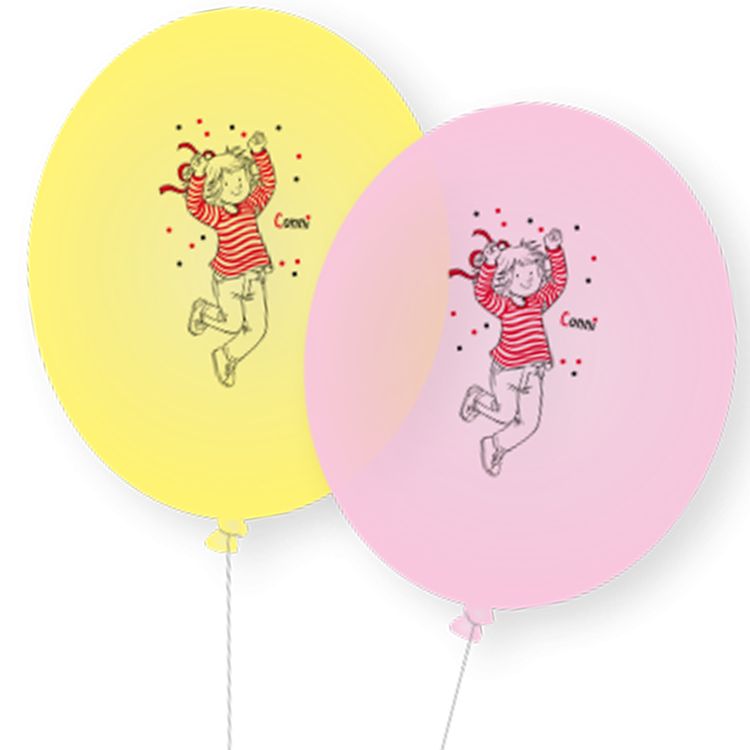 Meine Freundin Conni XXL Party-Set 77-tlg. für Kinder Tisch-Deko Meine Freundin Conni XXL Party-Set 77-tlg. für Kinder Tisch-Deko Party-Zubehör Party-Geschirr Kindergeburtstag Mottoparty