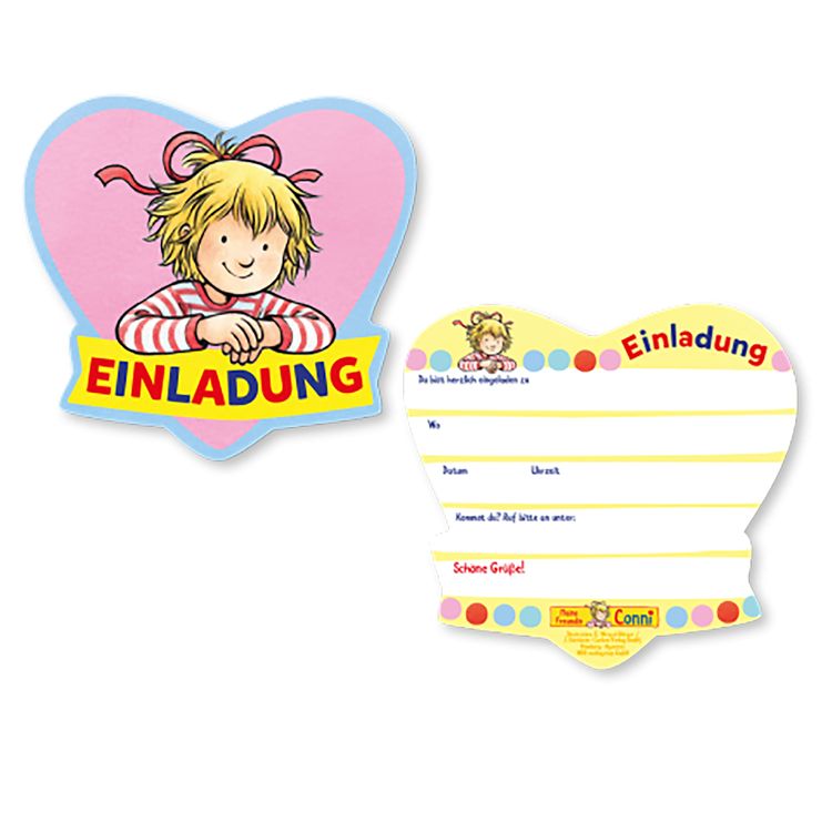 Meine Freundin Conni XXL Party-Set 77-tlg. für Kinder Tisch-Deko Meine Freundin Conni XXL Party-Set 77-tlg. für Kinder Tisch-Deko Party-Zubehör Party-Geschirr Kindergeburtstag Mottoparty