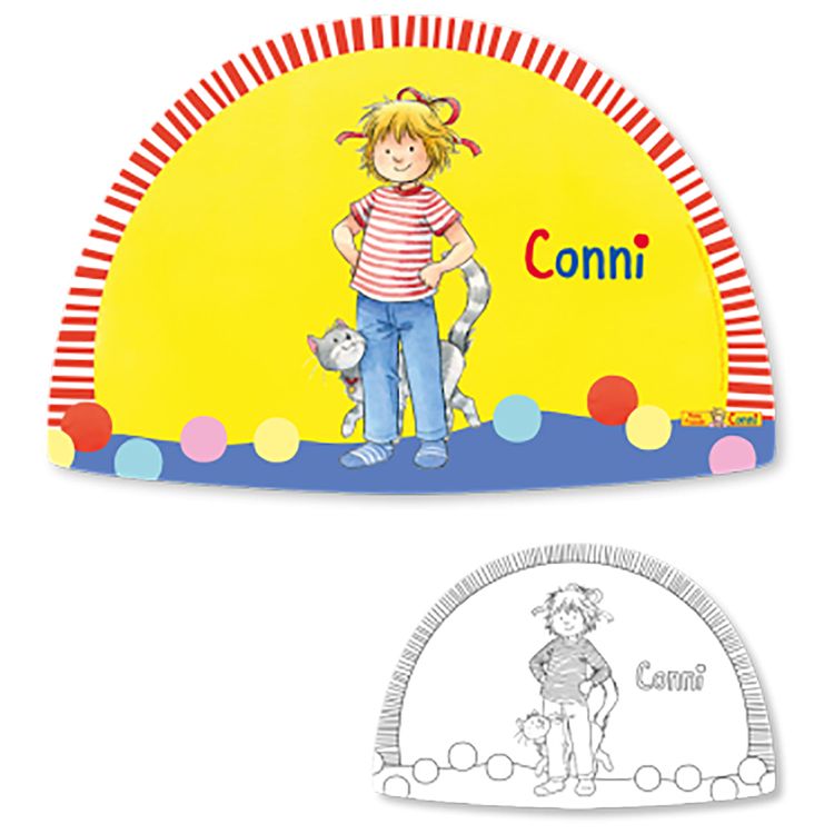 Meine Freundin Conni XXL Party-Set 77-tlg. für Kinder Tisch-Deko Meine Freundin Conni XXL Party-Set 77-tlg. für Kinder Tisch-Deko Party-Zubehör Party-Geschirr Kindergeburtstag Mottoparty