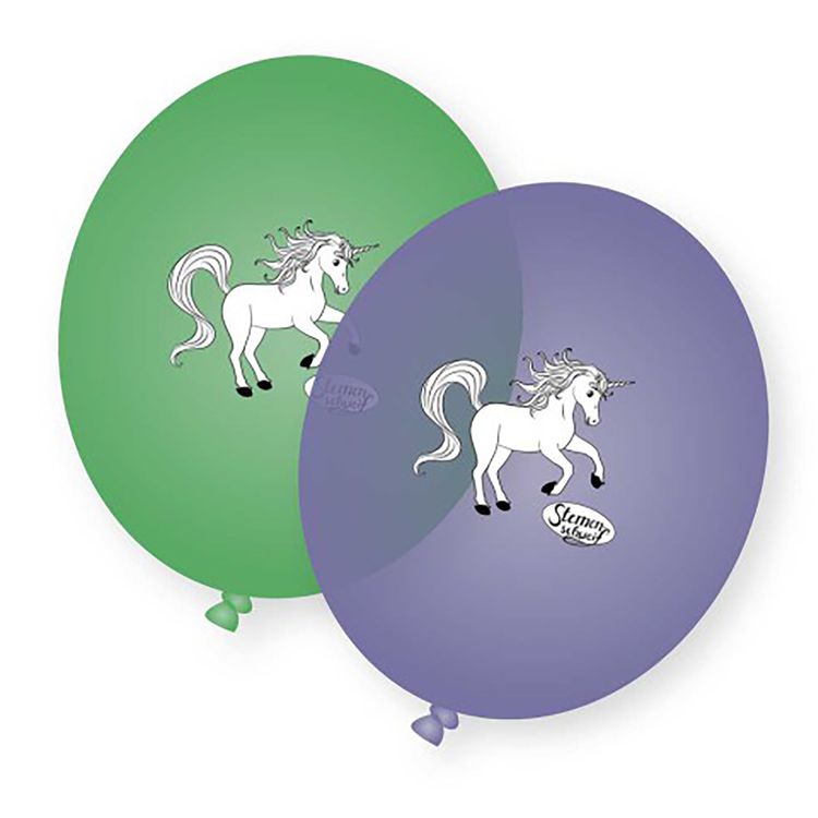 Sternenschweif XXL Party-Set Einhorn 78-tlg. Tisch-Deko Party-Zubehör Einhorn Märchen Kindergeburtstag Geschirr-Dekoration