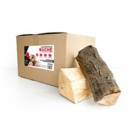 Kaminholz aus Weißbuche - 20 kg, Rhinorock