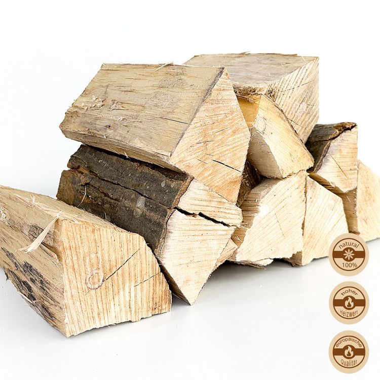 Kaminholz aus Weißbuche - 20 kg, Rhinorock