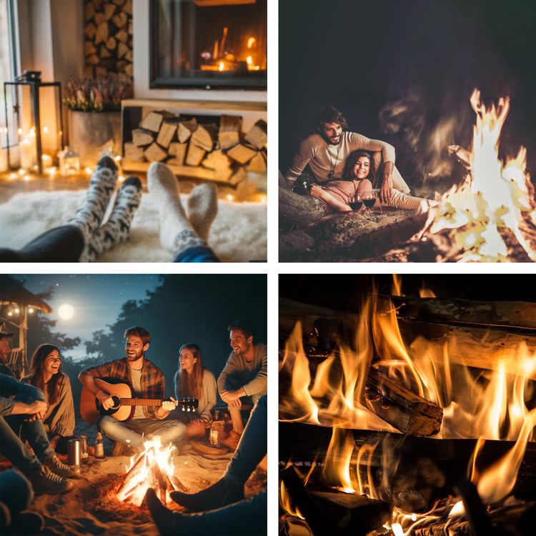 Kaminholz aus Weißbuche - 20 kg, Rhinorock