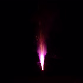 Bengalisches Feuer pink - 5 Stück - Kategorie 1 Jugendfeuerwerk 