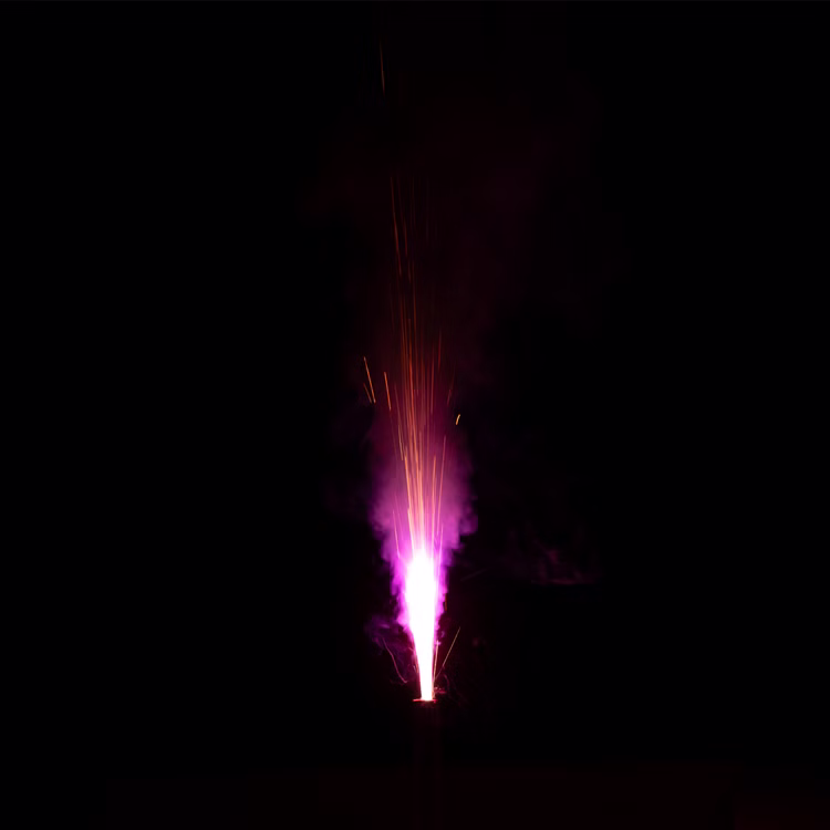 Bengalisches Feuer pink - 5 Stück - Kategorie 1 Jugendfeuerwerk Bengalisches Feuer pink - 5 Stück - Kategorie 1 Jugendfeuerwerk