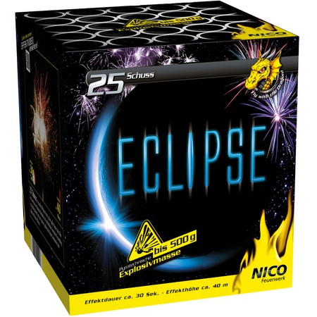 Eclipse Feuerwerk Batterie 30 Sek. von Nico