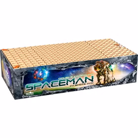 Spaceman Verbundfeuerwerk 183 Sek. von Lesli Feuerwerk für Silvester, Geburtstage, Hochzeiten Spaceman Verbundfeuerwerk 183 Sek. von Lesli Feuerwerk für Silvester, Geburtstage, Hochzeiten