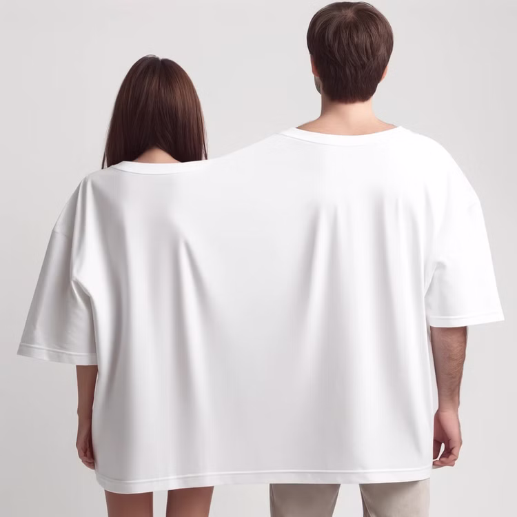 Doppel T-Shirt für 2 Personen mit Spruch Partyspaß für Geburtstage & Hochzeiten Partyspiel Fun-T-Shirt Fasching Karneval Mottoparty Wunschname Doppel T-Shirt für zwei Personen mit zwei Kopföffnungen von Hinten