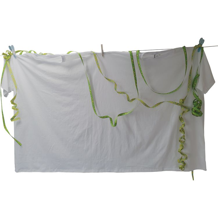 Doppel T-Shirt für 2 Personen mit Spruch Partyspaß für Geburtstage & Hochzeiten Doppel T-Shirt für zwei Personen mit zwei Kopföffnungen und Spruch Better together mit Doppelherz von Vorne