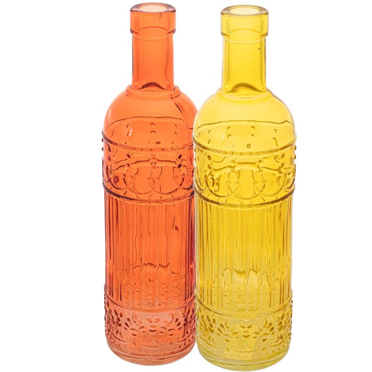 Vase Mambo 25 x 6,5 cm Blumenvase Deko-Vase Hochzeit Vintage