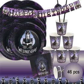 Wednesday Party-Set Gesamtübersicht