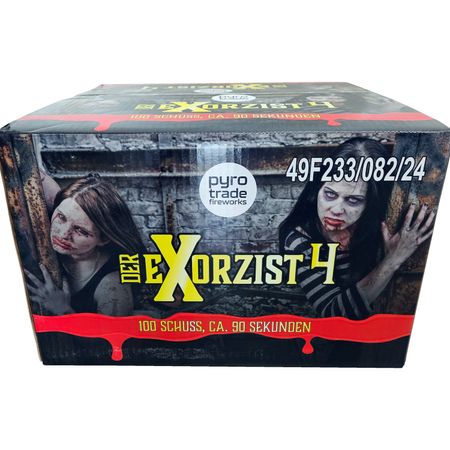 Exorzist 4 Verbundfeuerwerk 90 Sek. von Pyrotrade