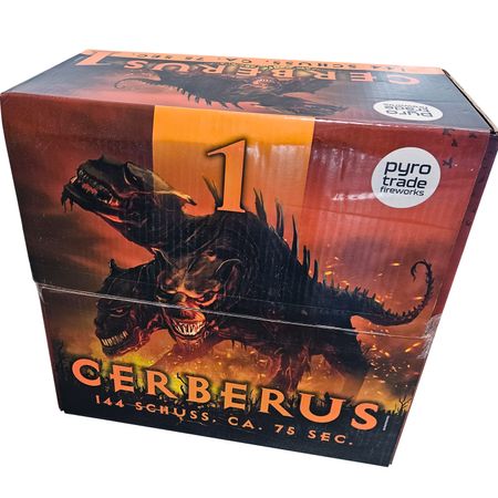 Cerberus Verbundfeuerwerk 120 Sek. von Pyrotrade