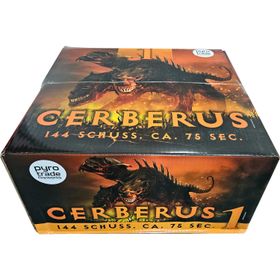 Cerberus Verbundfeuerwerk 120 Sek. Silvesterfeuerwerk, Geburtstagsfeuerwerk