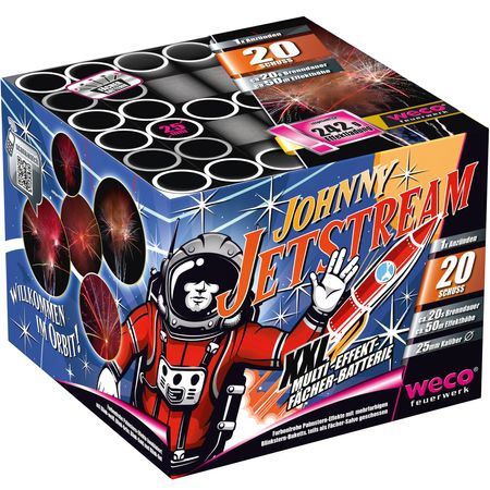 Johnny Jetstream Batterie 22 Sek. von Weco
