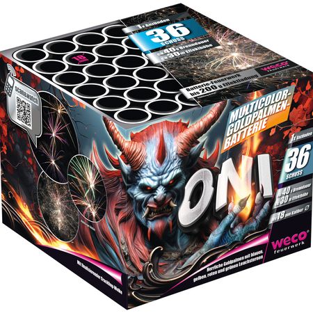 Oni Batterie 40 Sek. von Weco